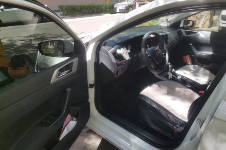 Used Volkswagen Polo 2023 Plus 1.5L Automatic Panoramic Enjoyment Edition Driver Seat
