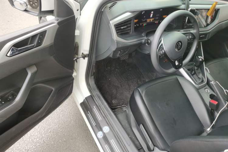 Used Volkswagen Polo 2023 Plus 1.5L Automatic Enjoy-the-Moment Edition Driver Seat