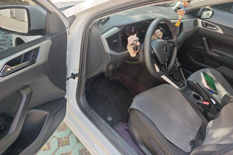 Used Volkswagen Polo 2023 Plus 1.5L Automatic Panoramic Enjoyment Edition Driver Seat