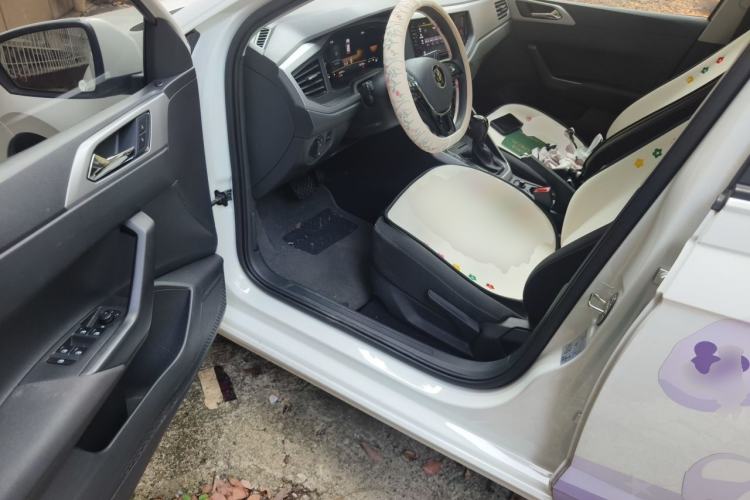 Used Volkswagen Polo 2023 Plus 1.5L Automatic Panoramic Enjoyment Edition Driver Seat