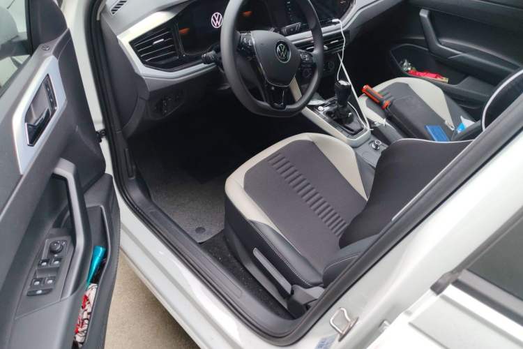 Used Volkswagen Polo 2023 Plus 1.5L Automatic Colorful Tech Edition Driver Seat