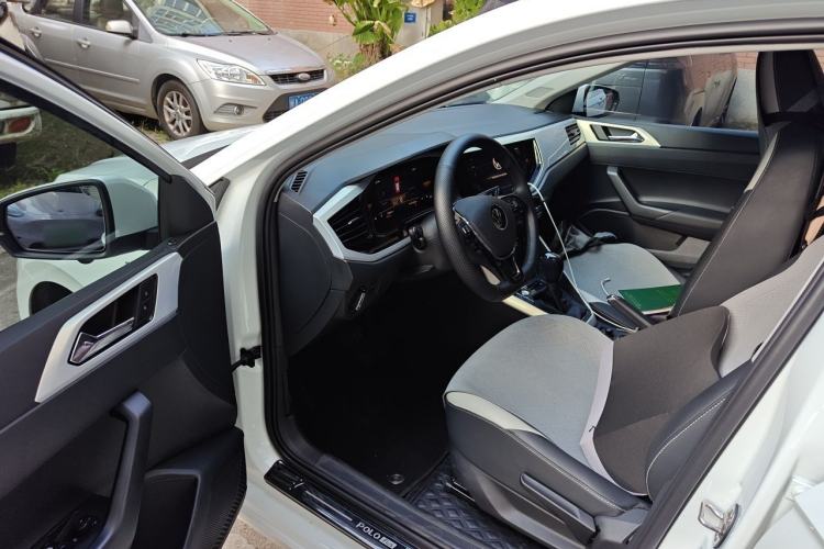 Used Volkswagen Polo 2023 Restyled Plus 1.5L Automatic Colorful Tech Edition Driver Seat