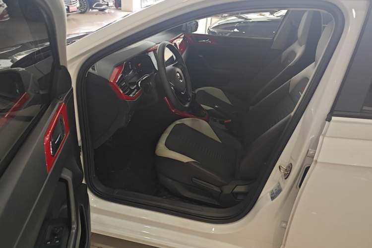 Used Volkswagen Polo 2023 Plus 1.5L Automatic Colorful Tech Edition Driver Seat