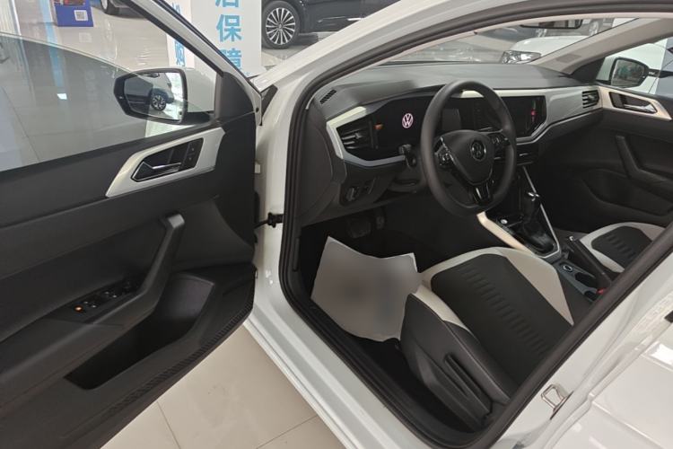 Used Volkswagen Polo 2023 Plus 1.5L Automatic Colorful Tech Edition Driver Seat