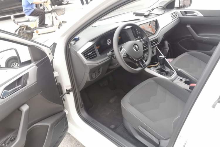 Used Volkswagen Polo 2023 Plus 1.5L Automatic Panoramic Enjoyment Edition Driver Seat