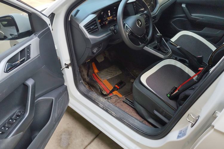 Used Volkswagen Polo 2023 Plus 1.5L Automatic Enjoy-the-Moment Edition Driver Seat