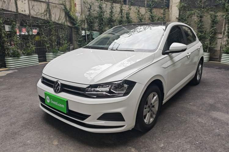 Used Volkswagen Polo 2023 Plus 1.5L Automatic Panoramic Enjoyment Edition Guazi used car, China used car export, Used car for sale, Used cars, Cheapest cars for sale