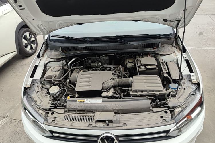 Used Volkswagen Polo 2023 Revised Plus 1.5L Automatic – Enjoy Life Edition Engine Bay