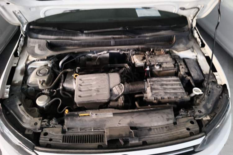 Used Volkswagen Polo 2023 Revised Plus 1.5L Automatic – Enjoy Life Edition Engine Bay