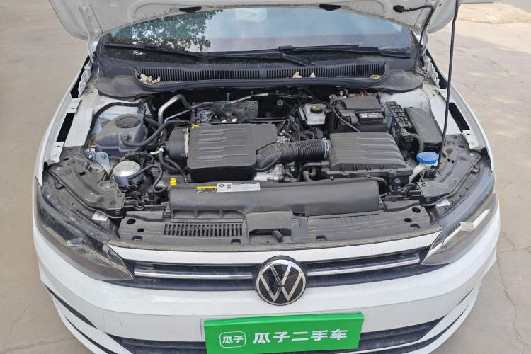 Used Volkswagen Polo 2023 Revised Plus 1.5L Automatic – Enjoy Life Edition Engine Bay