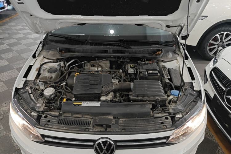 Used Volkswagen Polo 2023 Revised Plus 1.5L Automatic – Enjoy Life Edition Engine Bay