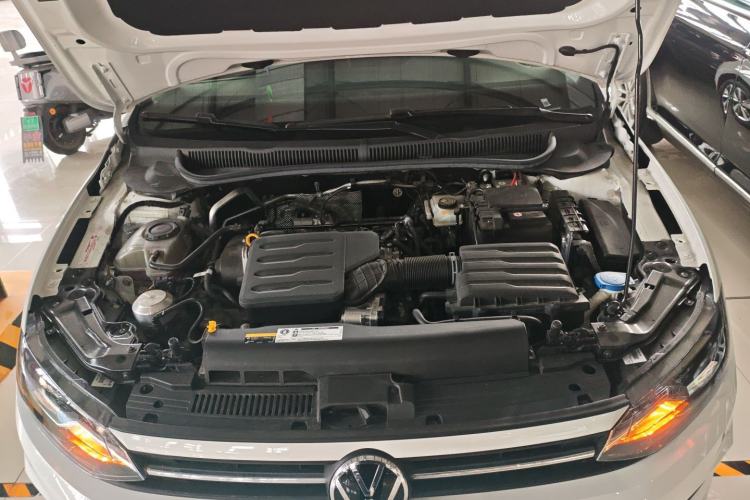 Used Volkswagen Polo 2023 Revised Plus 1.5L Automatic Panoramic Enjoyment Edition Engine Bay