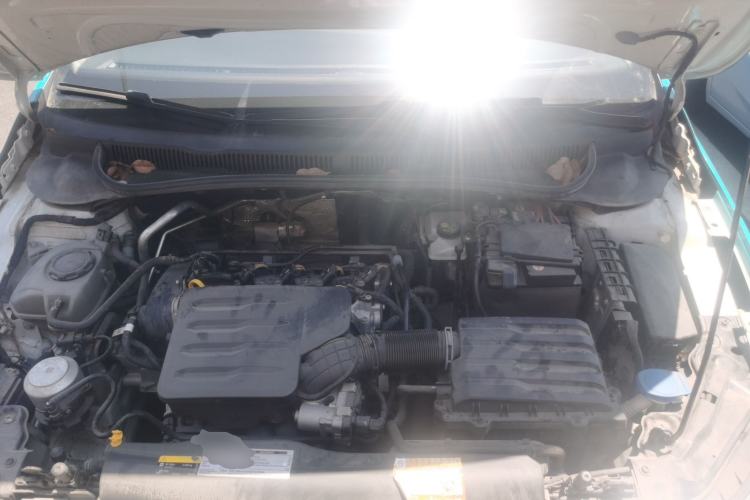 Used Volkswagen Polo 2023 Plus 1.5L Automatic Enjoy-the-Moment Edition Engine Bay