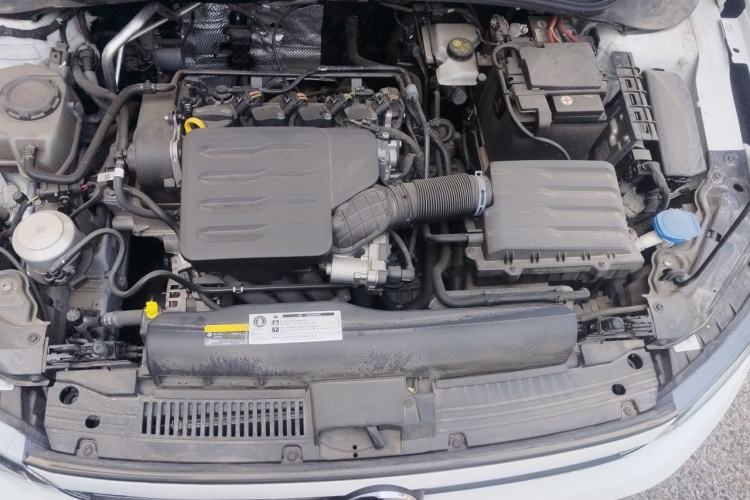 Used Volkswagen Polo 2023 Revised Plus 1.5L Automatic – Enjoy Life Edition Engine Bay