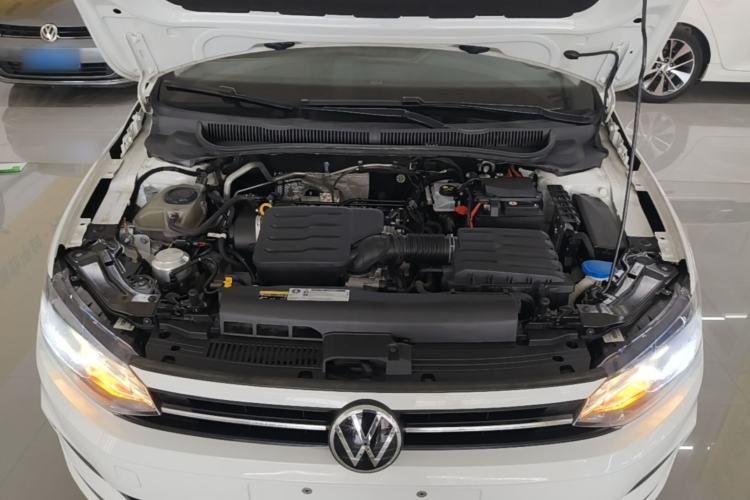 Used Volkswagen Polo 2023 Revised Plus 1.5L Automatic – Enjoy Life Edition Engine Bay