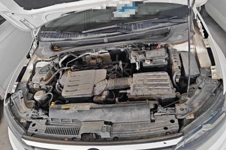 Used Volkswagen Polo 2023 Revised Plus 1.5L Automatic – Enjoy Life Edition Engine Bay