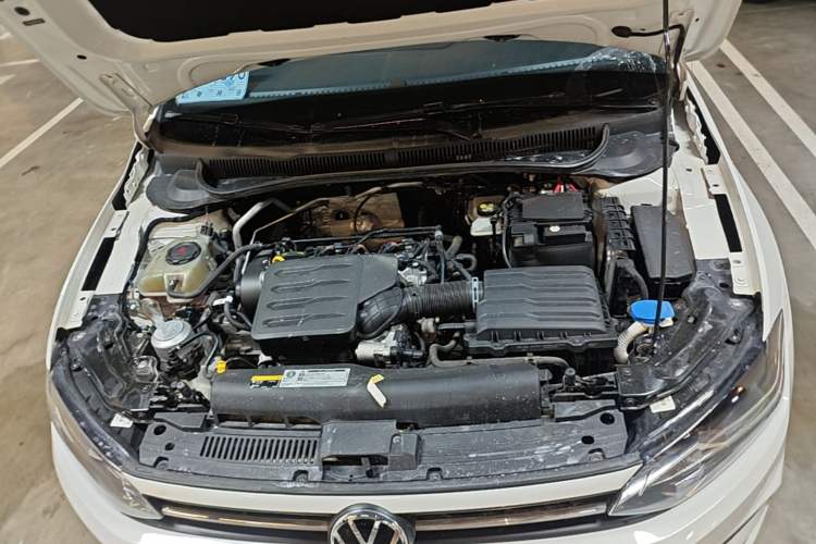 Used Volkswagen Polo 2023 Revised Plus 1.5L Automatic – Enjoy Life Edition Engine Bay