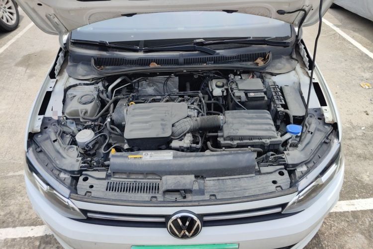 Used Volkswagen Polo 2023 Plus 1.5L Automatic Enjoy-the-Moment Edition Engine Bay