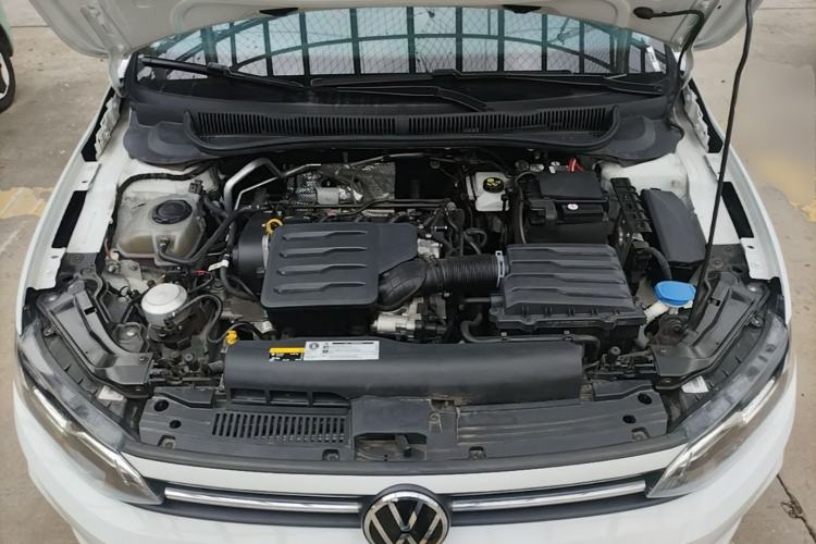 Used Volkswagen Polo 2023 Restyled Plus 1.5L Automatic Colorful Tech Edition Engine Bay