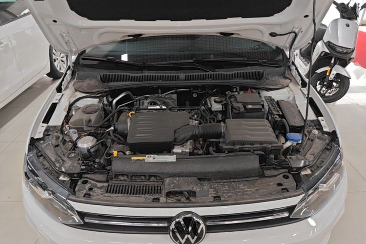 Used Volkswagen Polo 2023 Revised Plus 1.5L Automatic – Enjoy Life Edition Engine Bay