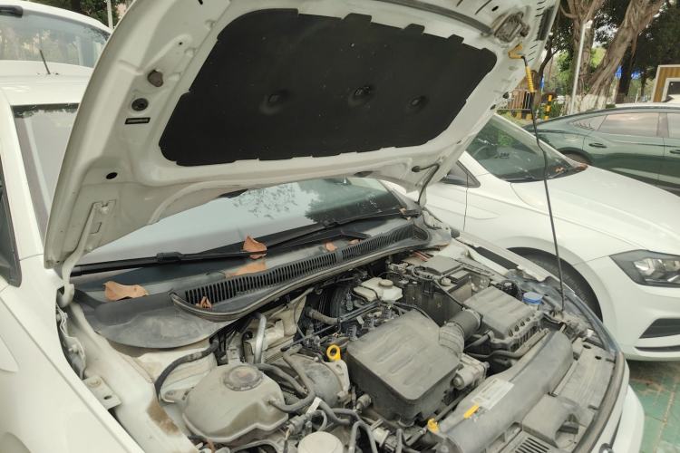Used Volkswagen Polo 2023 Revised Plus 1.5L Automatic – Enjoy Life Edition Engine Bay