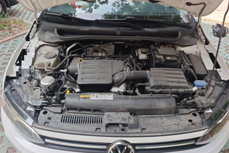 Used Volkswagen Polo 2023 Revised Plus 1.5L Automatic Panoramic Enjoyment Edition Engine Bay