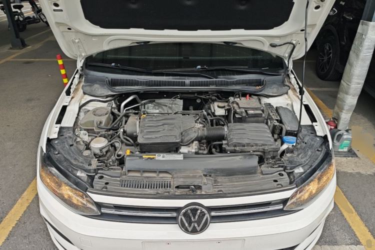Used Volkswagen Polo 2023 Plus 1.5L Automatic Panoramic Enjoyment Edition Engine Bay