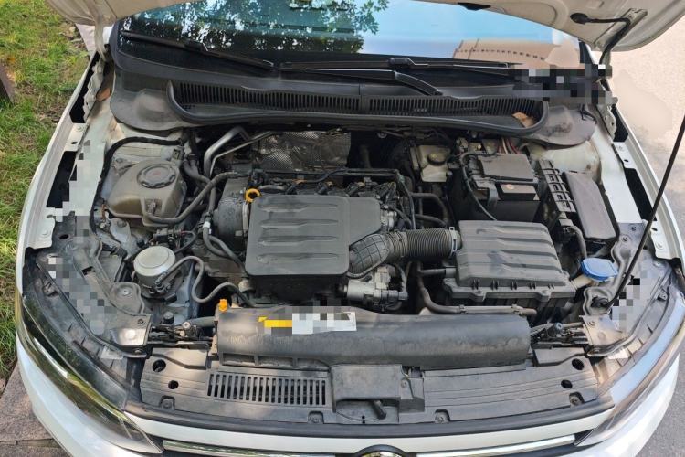 Used Volkswagen Polo 2023 Plus 1.5L Automatic Trendy & Smart Luxury Edition Engine Bay