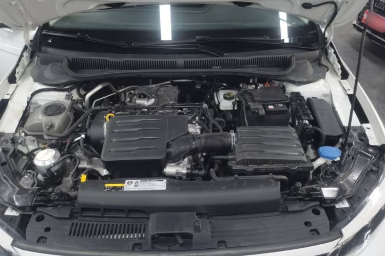 Used Volkswagen Polo 2023 Plus 1.5L Automatic Enjoy-the-Moment Edition Engine Bay