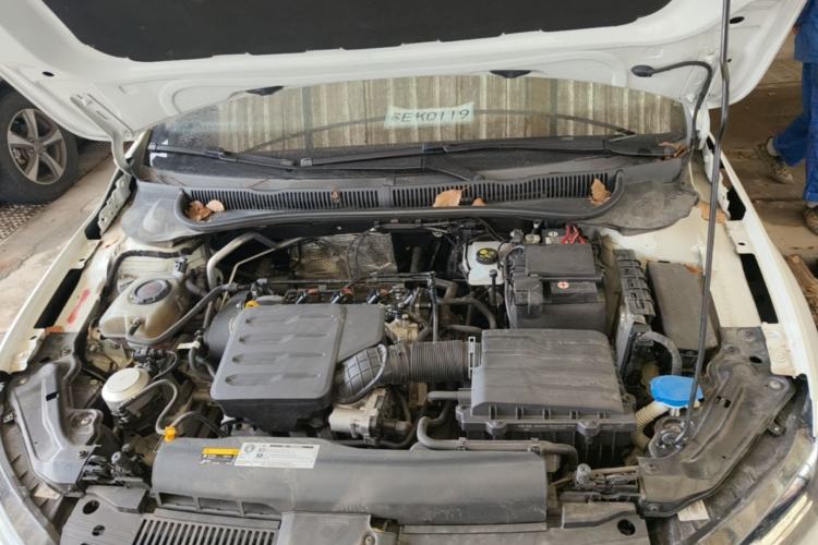 Used Volkswagen Polo 2023 Plus 1.5L Automatic Enjoy-the-Moment Edition Engine Bay