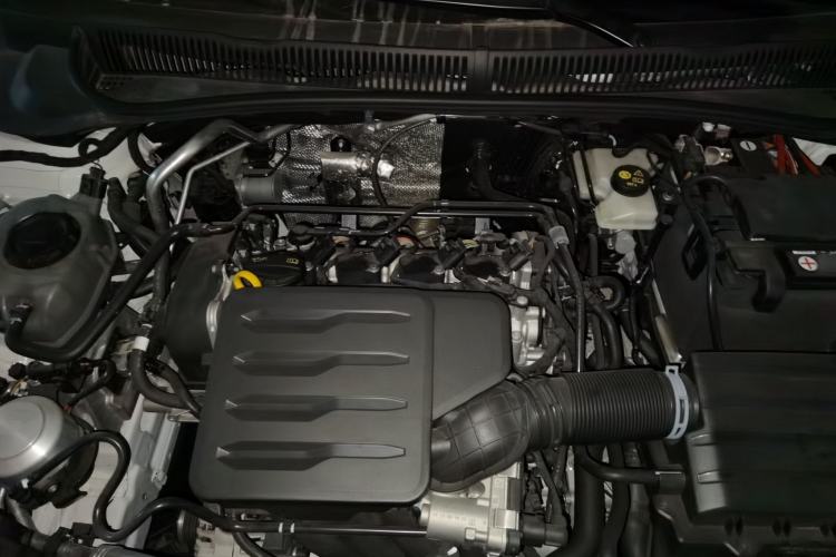 Used Volkswagen Polo 2023 Plus 1.5L Automatic Colorful Tech Edition Engine Bay