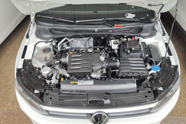 Used Volkswagen Polo 2023 Plus 1.5L Automatic Panoramic Enjoyment Edition Engine Bay
