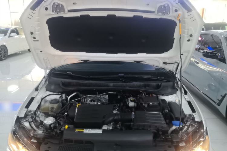 Used Volkswagen Polo 2023 Revised Plus 1.5L Automatic Panoramic Enjoyment Edition Engine Bay