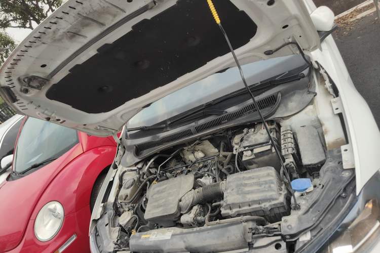 Used Volkswagen Polo 2023 Revised Plus 1.5L Automatic – Enjoy Life Edition Engine Bay
