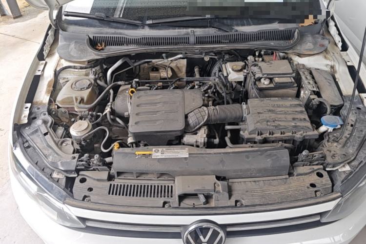Used Volkswagen Polo 2023 Revised Plus 1.5L Automatic – Enjoy Life Edition Engine Bay