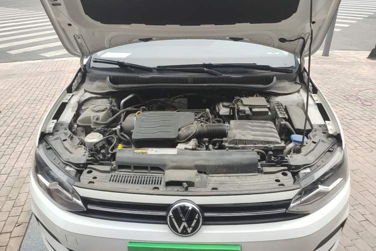 Used Volkswagen Polo 2023 Revised Plus 1.5L Automatic – Enjoy Life Edition Engine Bay