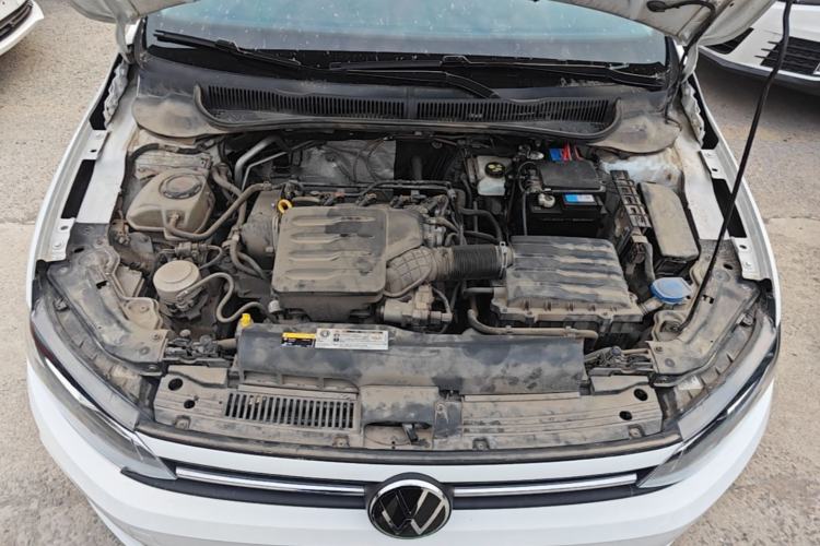 Used Volkswagen Polo 2023 Plus 1.5L Automatic Panoramic Enjoyment Edition Engine Bay
