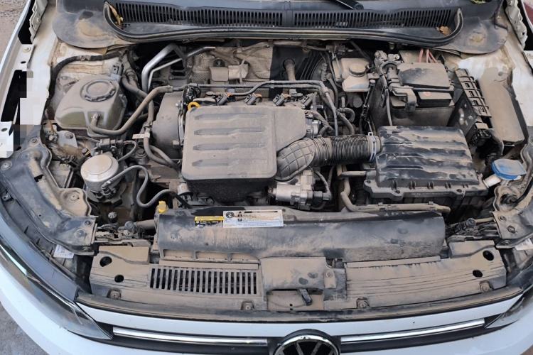 Used Volkswagen Polo 2023 Restyled Plus 1.5L Automatic Colorful Tech Edition Engine Bay