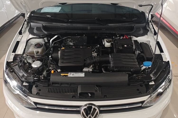 Used Volkswagen Polo 2023 Plus 1.5L Automatic Colorful Tech Edition Engine Bay
