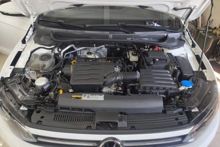 Used Volkswagen Polo 2023 Restyled Plus 1.5L Automatic Colorful Tech Edition Engine Bay