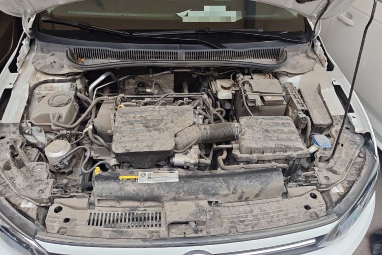 Used Volkswagen Polo 2023 Revised Plus 1.5L Automatic – Enjoy Life Edition Engine Bay
