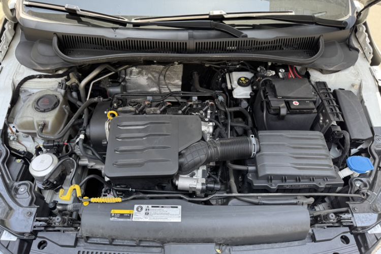 Used Volkswagen Polo 2023 Plus 1.5L Automatic Colorful Tech Edition Engine Bay