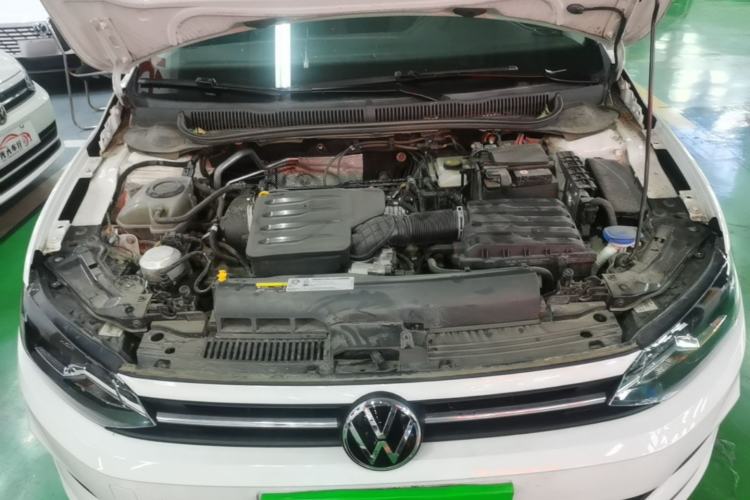 Used Volkswagen Polo 2023 Plus 1.5L Automatic Panoramic Enjoyment Edition Engine Bay
