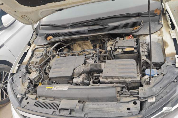 Used Volkswagen Polo 2023 Plus 1.5L Automatic Enjoy-the-Moment Edition Engine Bay