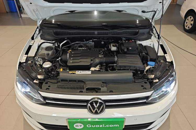 Used Volkswagen Polo 2023 Facelift Plus 1.5L Automatic Trendy & Tech-Savvy Luxury Edition Engine Bay
