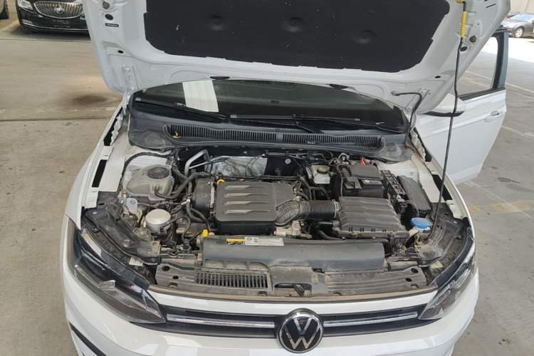 Used Volkswagen Polo 2023 Plus 1.5L Automatic Colorful Tech Edition Engine Bay