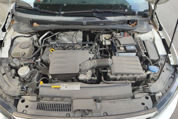 Used Volkswagen Polo 2023 Plus 1.5L Automatic Colorful Tech Edition Engine Bay