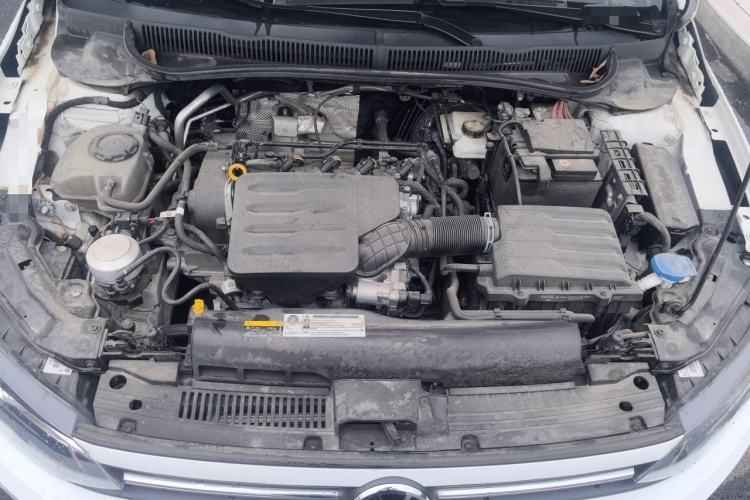 Used Volkswagen Polo 2023 Revised Plus 1.5L Automatic Panoramic Enjoyment Edition Engine Bay