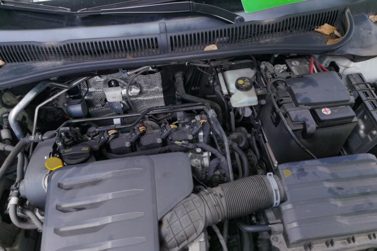 Used Volkswagen Polo 2023 Revised Plus 1.5L Automatic – Enjoy Life Edition Engine Bay