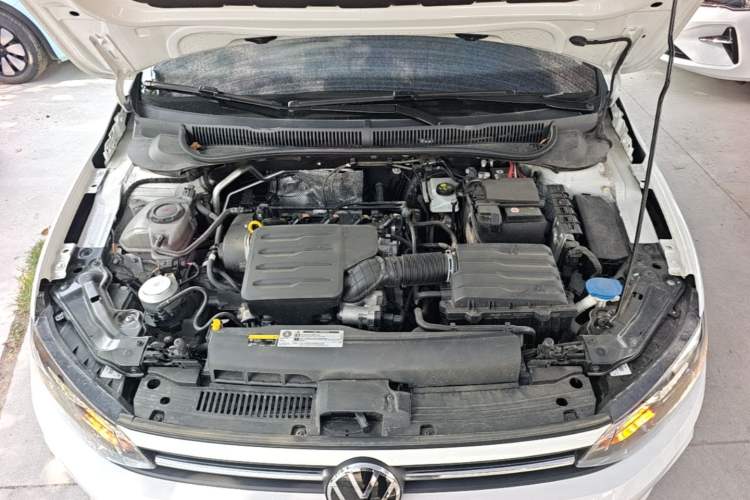 Used Volkswagen Polo 2023 Plus 1.5L Automatic Enjoy-the-Moment Edition Engine Bay